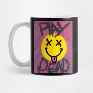 Graffiti Play Dead Mug